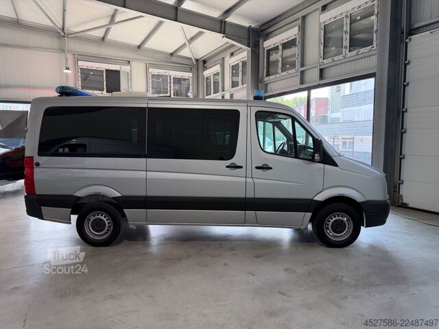 Minibus VW Crafter L2H1*POLIZEI EINSATZFZG*STANDKÜHLUNG*TOP