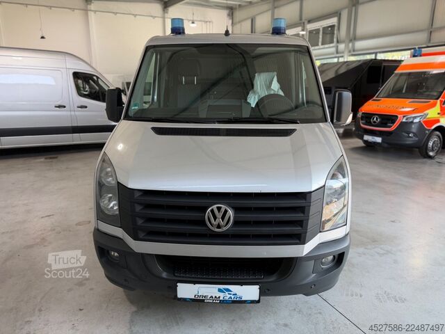 Minibus VW Crafter L2H1*POLIZEI EINSATZFZG*STANDKÜHLUNG*TOP
