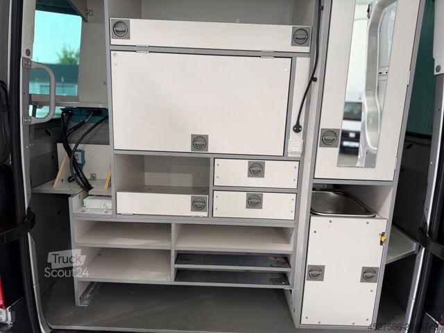 Minibus VW Crafter L2H1*POLIZEI EINSATZFZG*STANDKÜHLUNG*TOP