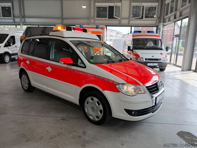 Fire truck VW Touran Trendline 2.0L DSG*NEF*NOTARZT*MEDICAL