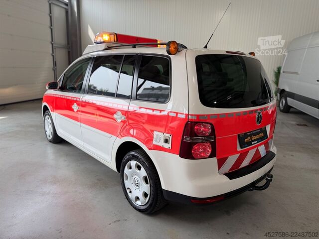 Fire truck VW Touran Trendline 2.0L DSG*NEF*NOTARZT*MEDICAL