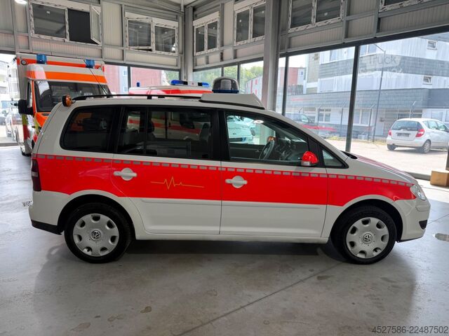 Fire truck VW Touran Trendline 2.0L DSG*NEF*NOTARZT*MEDICAL
