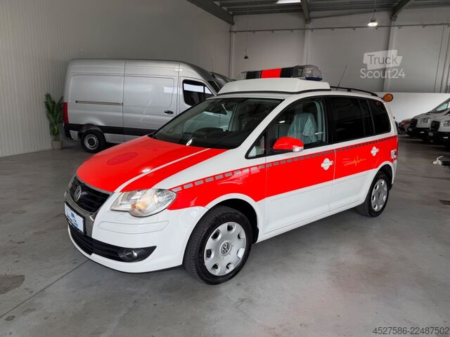 Fire truck VW Touran Trendline 2.0L DSG*NEF*NOTARZT*MEDICAL