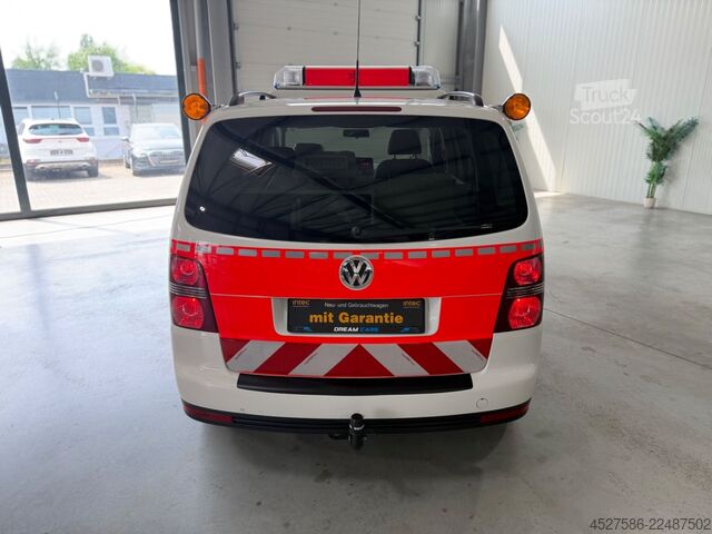 Fire truck VW Touran Trendline 2.0L DSG*NEF*NOTARZT*MEDICAL