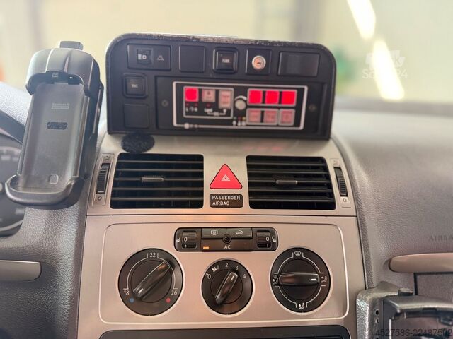 Fire truck VW Touran Trendline 2.0L DSG*NEF*NOTARZT*MEDICAL