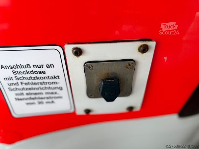 Fire truck VW Touran Trendline 2.0L DSG*NEF*NOTARZT*MEDICAL