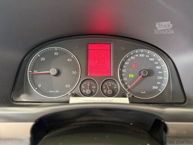 Fire truck VW Touran Trendline 2.0L DSG*NEF*NOTARZT*MEDICAL