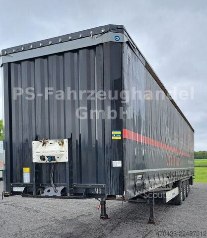 Semirremolque abierto con toldo KRONE SDP 27 eLB50-CS*LiftA*Edscha
