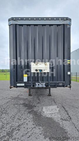 Semirremolque abierto con toldo KRONE SDP 27 eLB50-CS*LiftA*Edscha