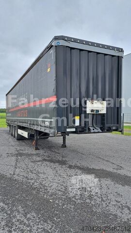 Semirremolque abierto con toldo KRONE SDP 27 eLB50-CS*LiftA*Edscha