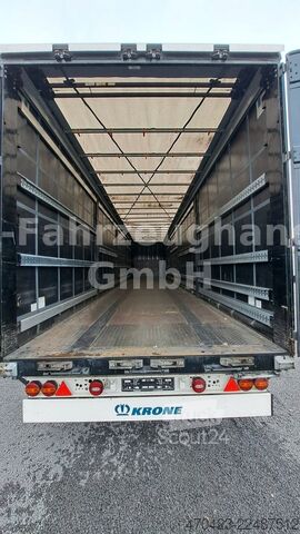 Semirremolque abierto con toldo KRONE SDP 27 eLB50-CS*LiftA*Edscha