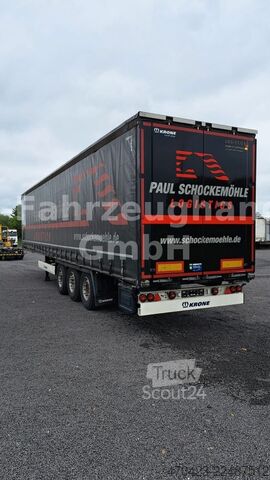 Semirremolque abierto con toldo KRONE SDP 27 eLB50-CS*LiftA*Edscha