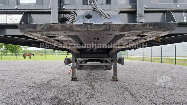 Semirremolque abierto con toldo KRONE SDP 27 eLB50-CS*LiftA*Edscha