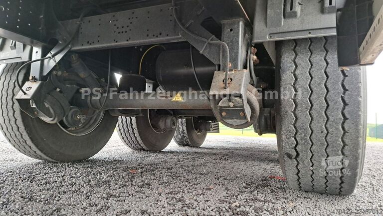 Semirremolque abierto con toldo KRONE SDP 27 eLB50-CS*LiftA*Edscha