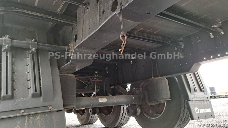 Semirremolque abierto con toldo KRONE SDP 27 eLB50-CS*LiftA*Edscha