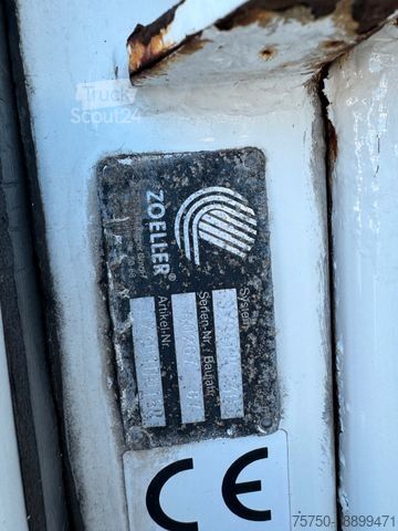 Camion à ordures MERCEDES-BENZ Econic 2633 6x2 Faun Variopress 522 + Zoeller