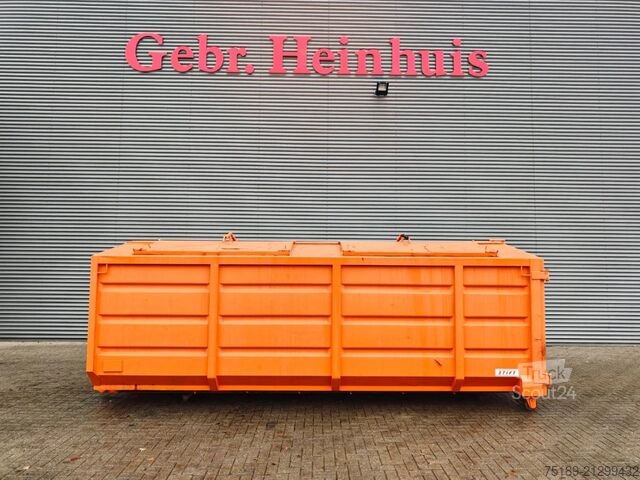 Kontti Stift Carbage Container 19 Kub 2 Pieces!