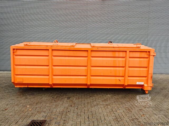 Kontti Stift Carbage Container 19 Kub 2 Pieces!