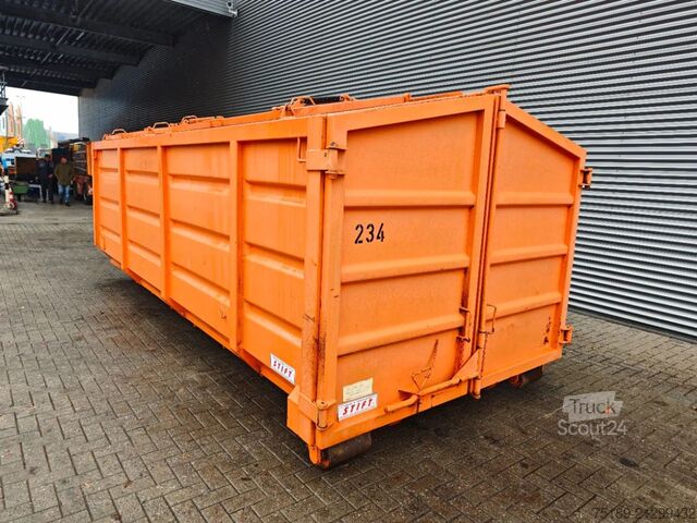 Kontti Stift Carbage Container 19 Kub 2 Pieces!