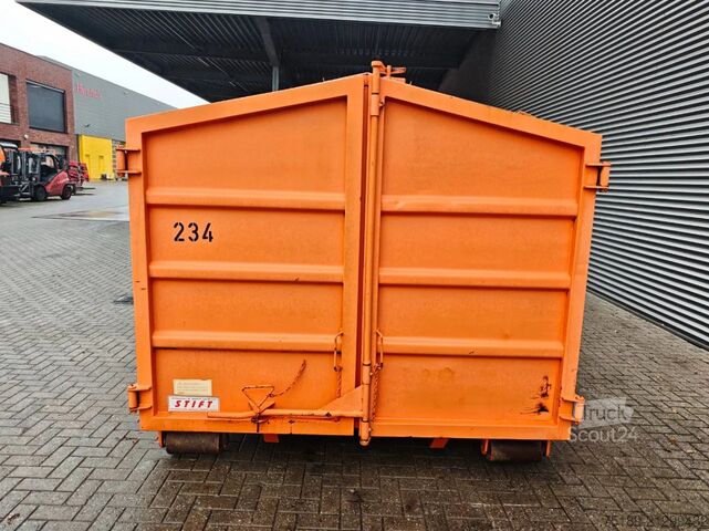 Kontti Stift Carbage Container 19 Kub 2 Pieces!