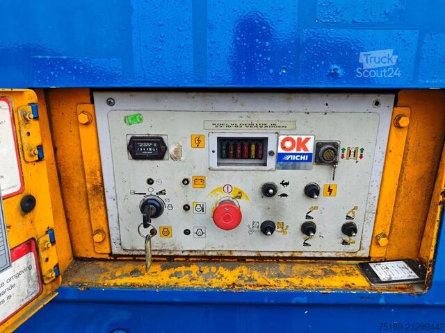 Telescopisch platform Aichi SR 182/ISR 602 Repair Object!