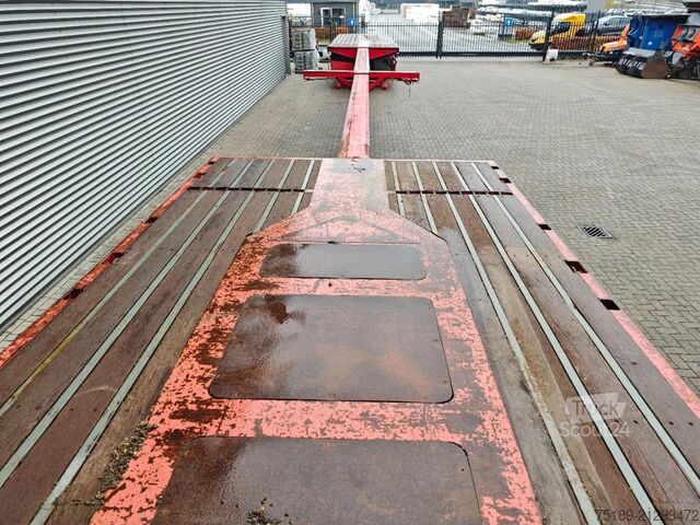 Remorca platformei Nooteboom OVB-48-03V 15.4 Meter Extandable Powersteering ...