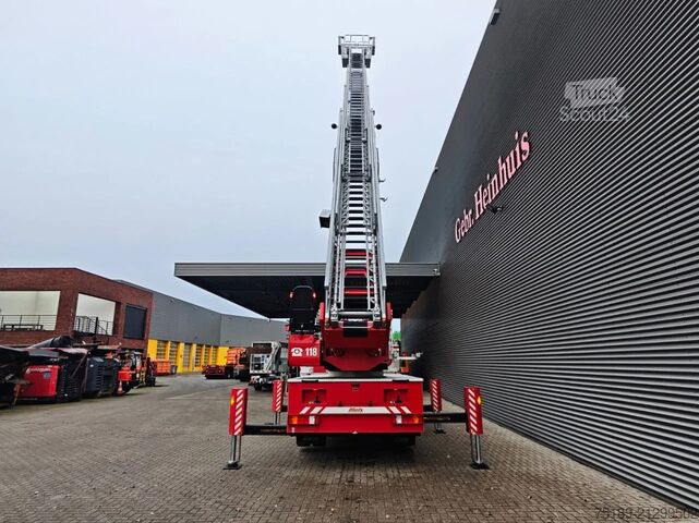 Brandweerwagen Mercedes-Benz 1524 4x2 Metz DLK 23-12 Drehleiter