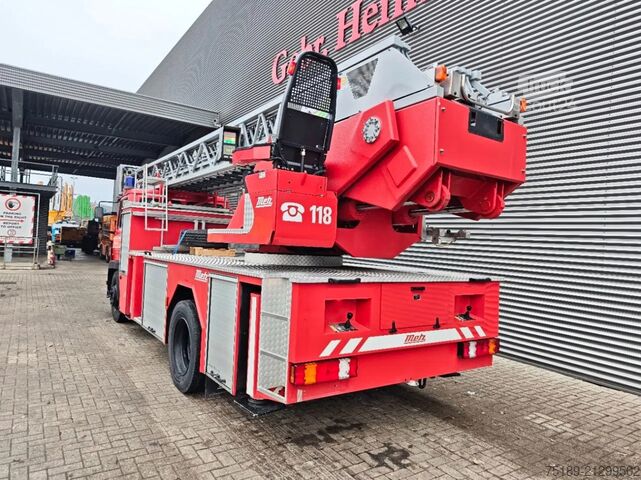 Brandweerwagen Mercedes-Benz 1524 4x2 Metz DLK 23-12 Drehleiter