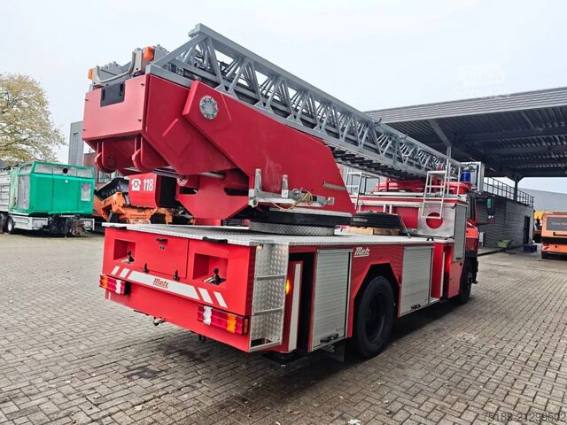 Brandweerwagen Mercedes-Benz 1524 4x2 Metz DLK 23-12 Drehleiter