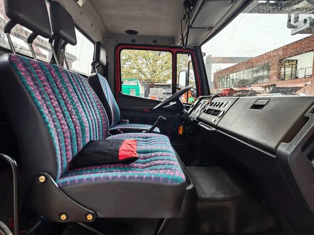 Brandweerwagen Mercedes-Benz 1524 4x2 Metz DLK 23-12 Drehleiter