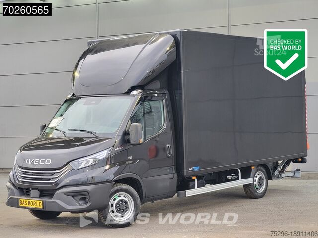 Advanced Emergency Braking System. Lane Assist. Speed Warning. Intelligent Speed Limiter. Adaptive C Iveco Daily 35S21 3.0L Automaat Laadklep Zijdeur ACC ...