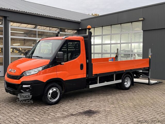 Loading platform Iveco Daily 35S12V 2.3 Laadklep 500kg Afneembare Trek...
