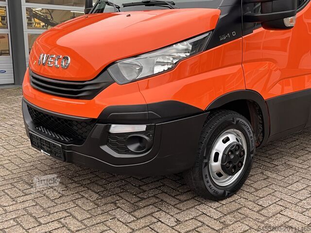 Навантажувальна платформа Iveco Daily 35S12V 2.3 Laadklep 500kg Afneembare Trek...