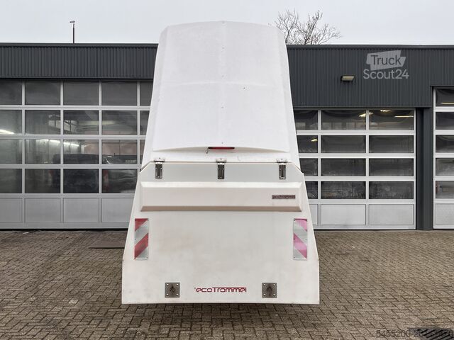 Машина для збору сміття Mercedes-Benz Sprinter 311 2.2 CDI 366 DC Automaat Veegvuilki...