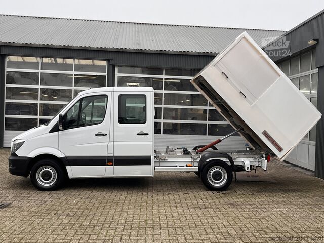 Машина для збору сміття Mercedes-Benz Sprinter 311 2.2 CDI 366 DC Automaat Veegvuilki...