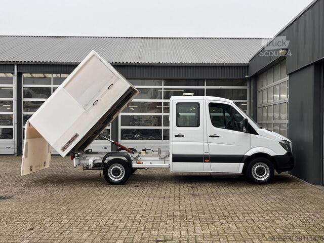 Машина для збору сміття Mercedes-Benz Sprinter 311 2.2 CDI 366 DC Automaat Veegvuilki...
