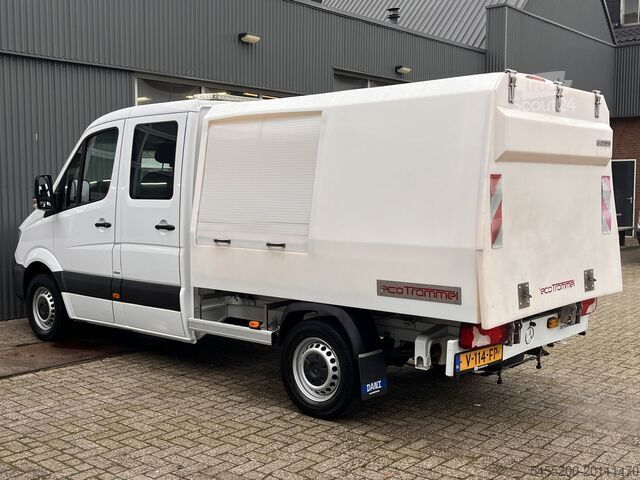 Машина для збору сміття Mercedes-Benz Sprinter 311 2.2 CDI 366 DC Automaat Veegvuilki...