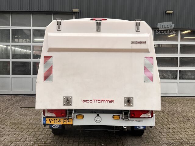 Машина для збору сміття Mercedes-Benz Sprinter 311 2.2 CDI 366 DC Automaat Veegvuilki...
