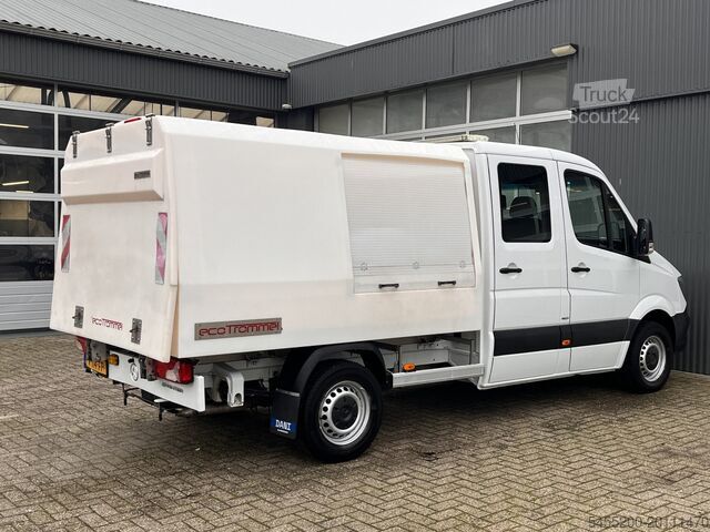Машина для збору сміття Mercedes-Benz Sprinter 311 2.2 CDI 366 DC Automaat Veegvuilki...