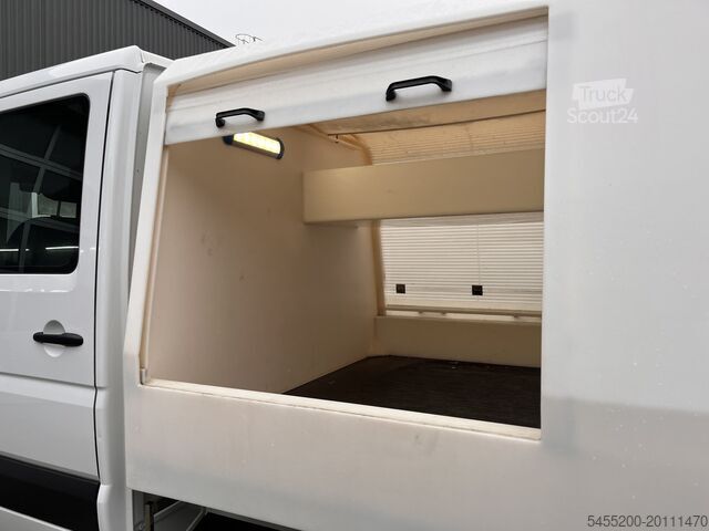 Машина для збору сміття Mercedes-Benz Sprinter 311 2.2 CDI 366 DC Automaat Veegvuilki...