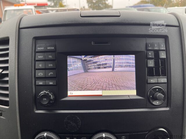 Машина для збору сміття Mercedes-Benz Sprinter 311 2.2 CDI 366 DC Automaat Veegvuilki...
