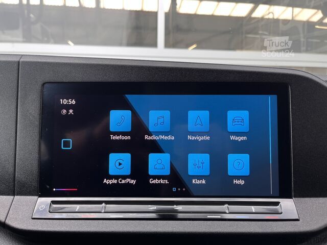 Stationwagen met hoog dak VW Caddy Cargo 2.0 TDI Airco Cruise controle Trekh...