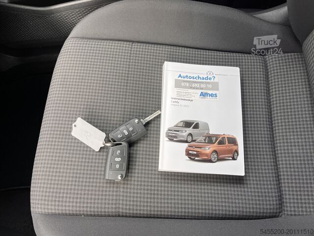 Stationwagen met hoog dak VW Caddy Cargo 2.0 TDI Airco Cruise controle Trekh...