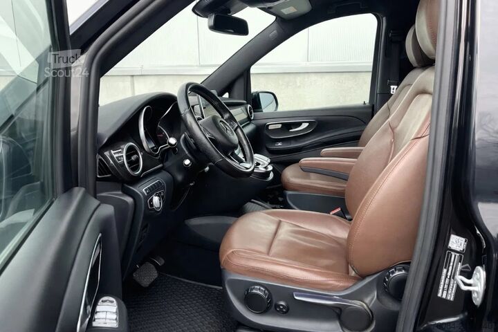 Autobús de pasajeros Mercedes-Benz V-klasse *250d*lichte vracht*dodehoekassistent*...