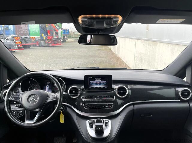 Autobús de pasajeros Mercedes-Benz V-klasse *250d*lichte vracht*dodehoekassistent*...