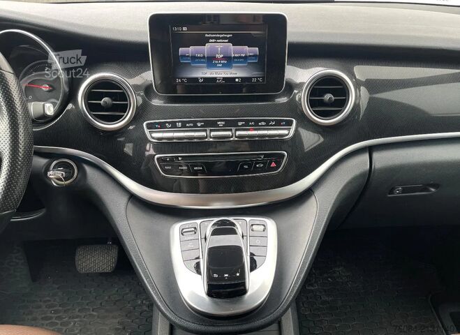 Autobús de pasajeros Mercedes-Benz V-klasse *250d*lichte vracht*dodehoekassistent*...