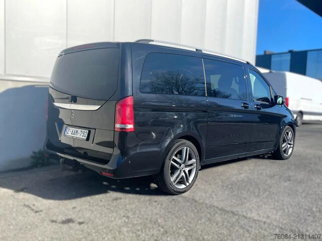 Bus de passagers Mercedes-Benz V-klasse *250d*lichte vracht*dodehoekassistent*...