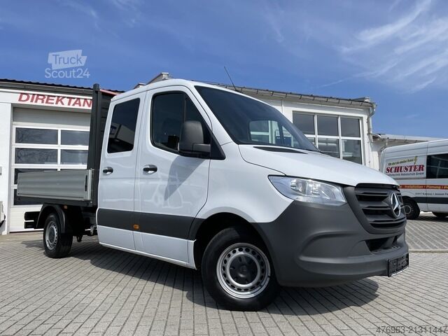 Pritschenwagen mercedes-benz Sprinter 215 CDI DOKA Pritsche M-L MBUX+w.Extras