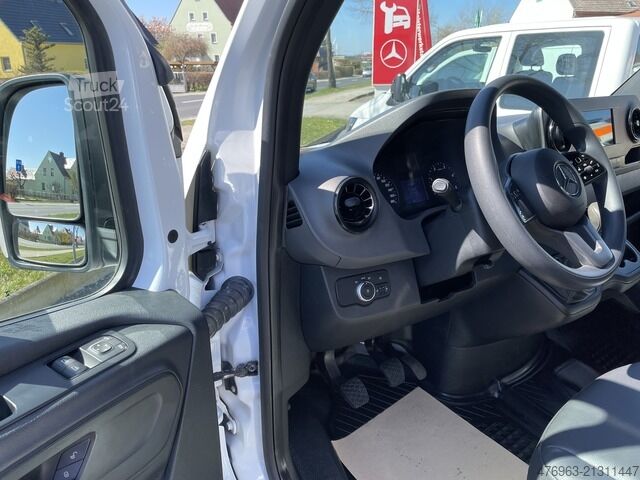 Pritschenwagen mercedes-benz Sprinter 215 CDI DOKA Pritsche M-L MBUX+w.Extras