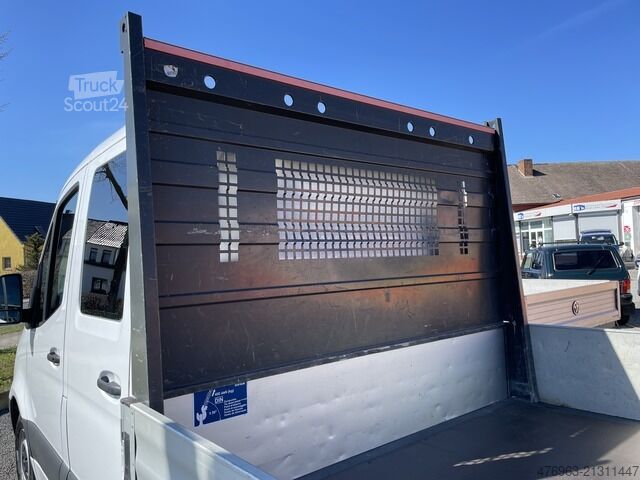 Pritschenwagen mercedes-benz Sprinter 215 CDI DOKA Pritsche M-L MBUX+w.Extras